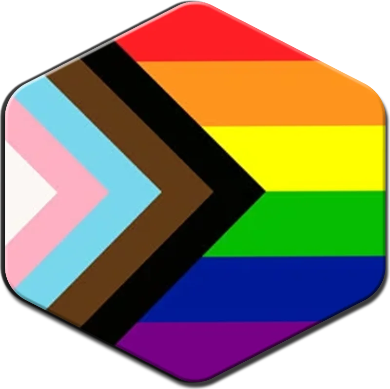 We're an LGBTQ+ owned business