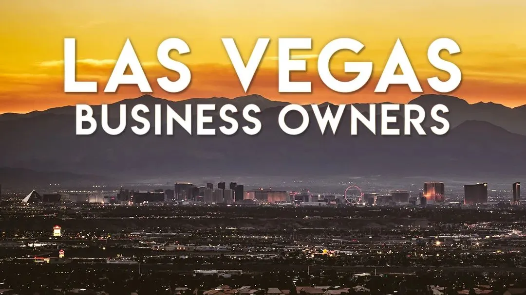 Facebook group cover art for Las Vegas Business Owners