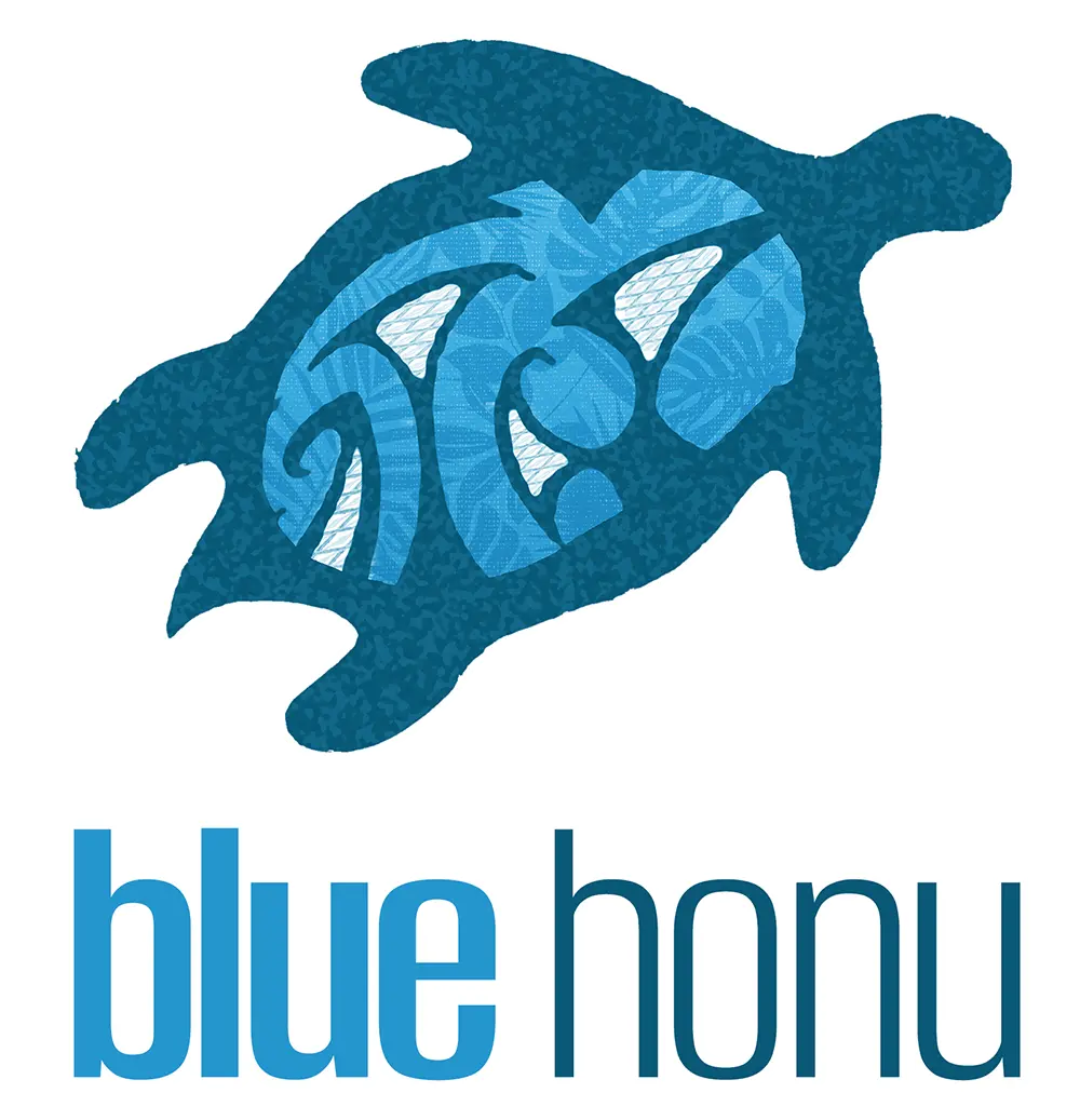 Blue Honu Design logo
