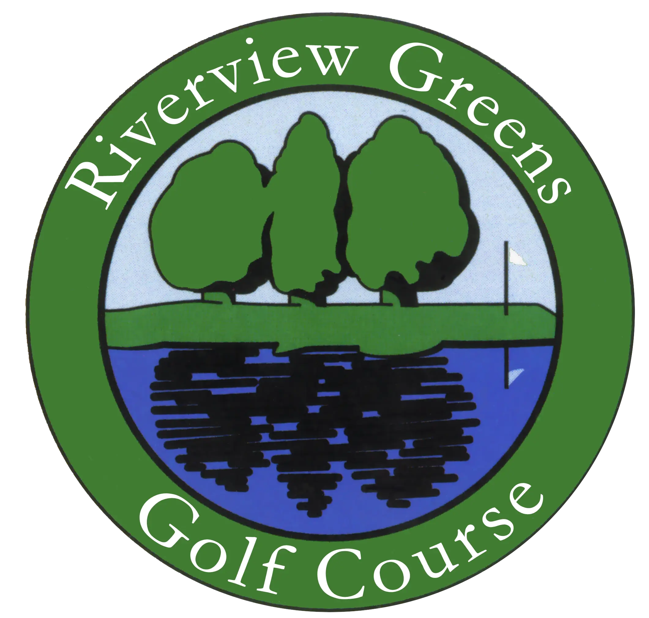Riverview Greens logo