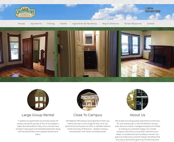 Website Design by Blue Honu Design