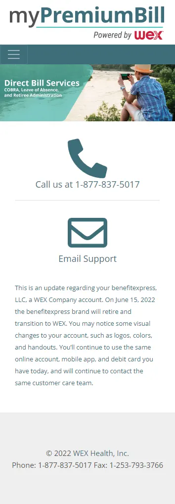 Screenshot 4 of website for My Premium Bill