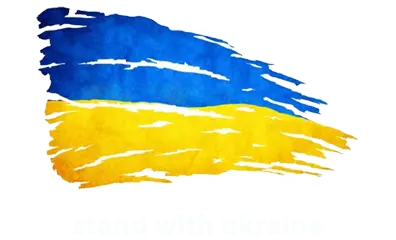 Blue Honu Design stands with the people of Ukraine.